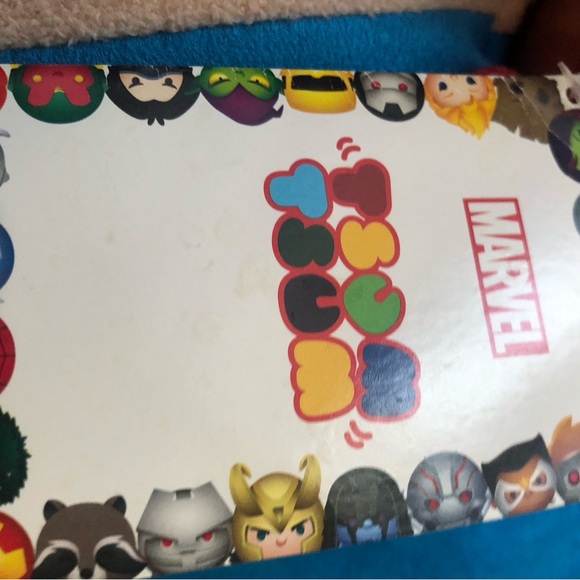 Marvel plush toys Iron Man and Captin America TSUM TSUM MARVEL DISNEY - Picture 3 of 6